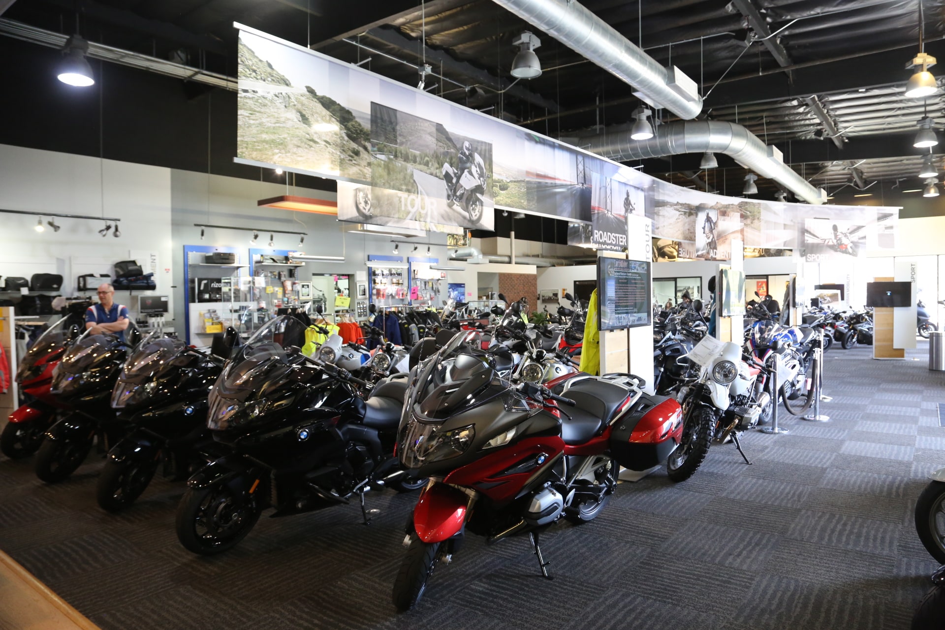 BMW Motorcycles of Ventura County Showroom