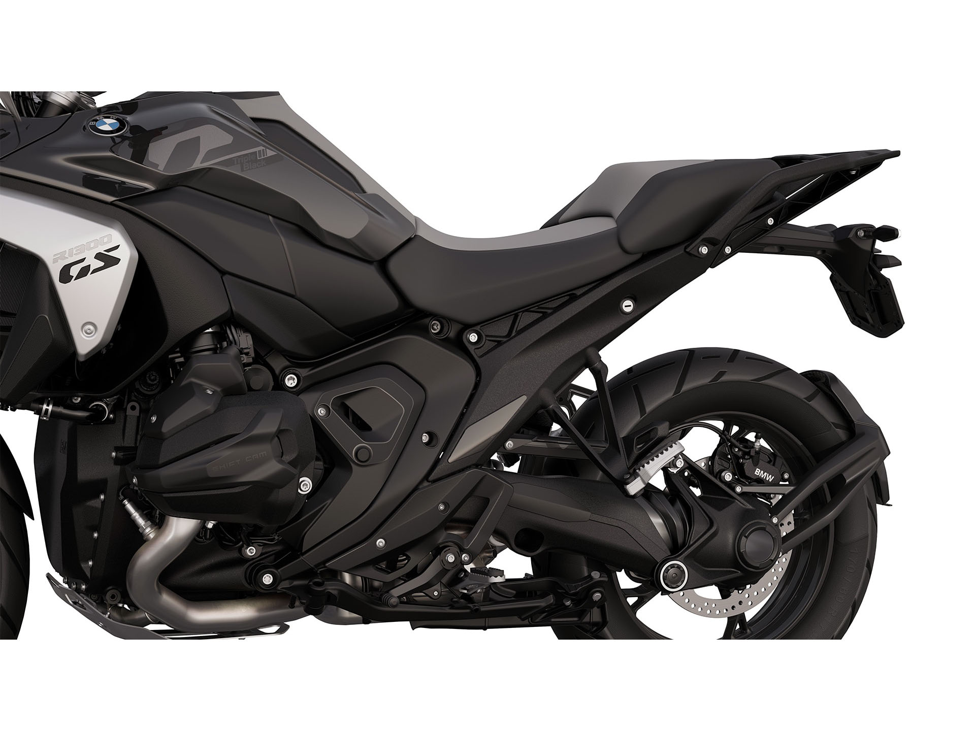 2026 BMW R 1300 GS Black Storm Metallic
