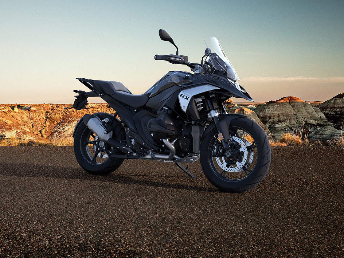 2026 BMW R 1300 GS Black Storm Metallic