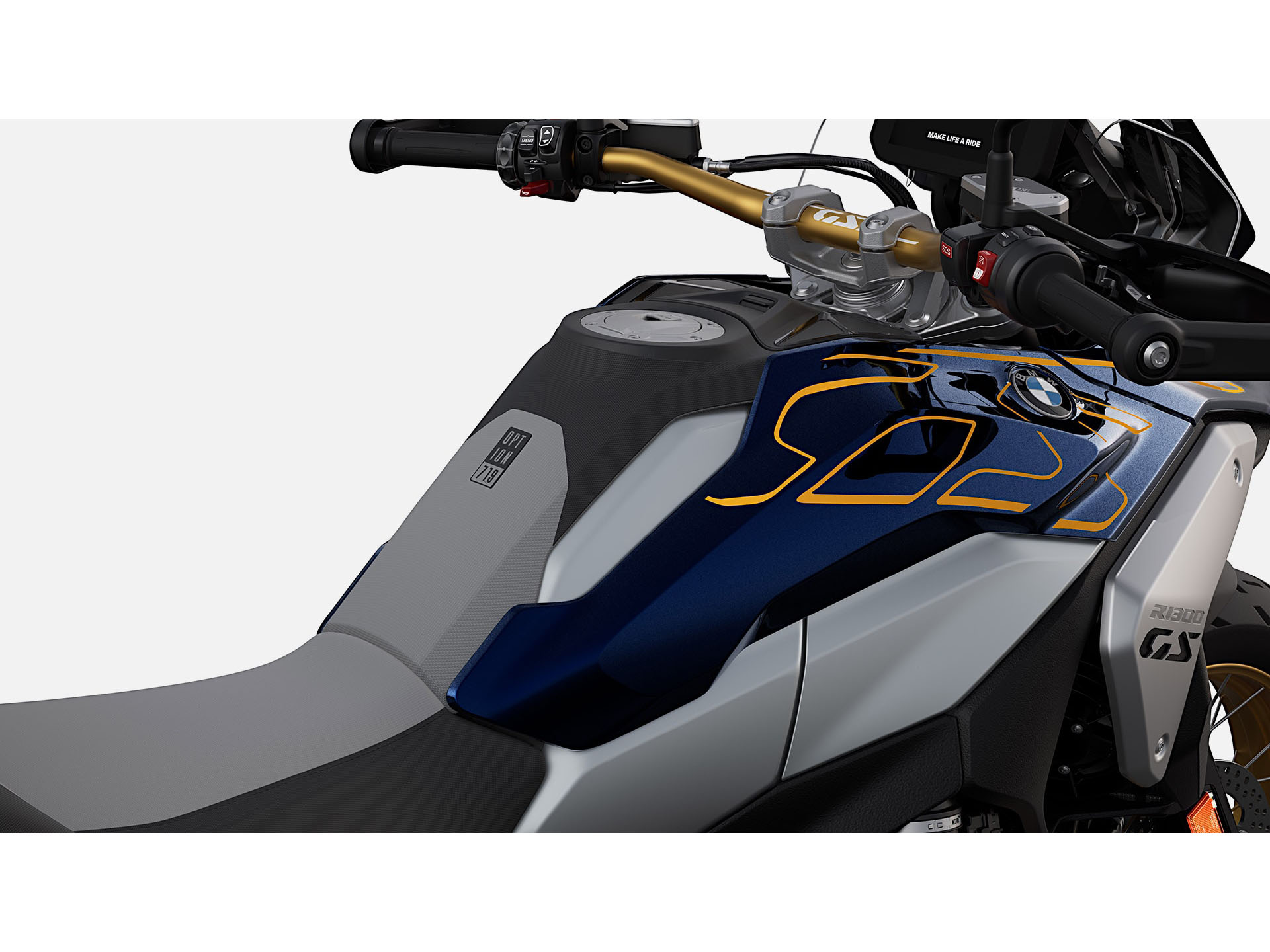 2026 BMW R 1300 GS Imperial Blue Metallic